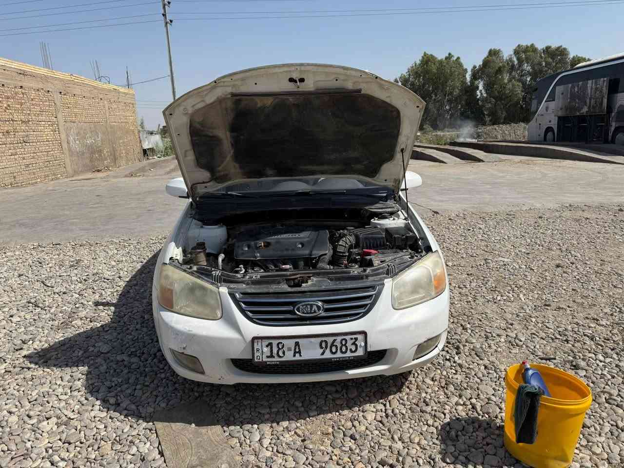 سيراتو 2009 محرك 1600السياره مكفوله على الفحص سنويه 2030 تخم تاير جديد حداديه جديده السياره بسمي مدور ثاني يوم مكاني ديوانيه متواجد وتساب فقط ***********
