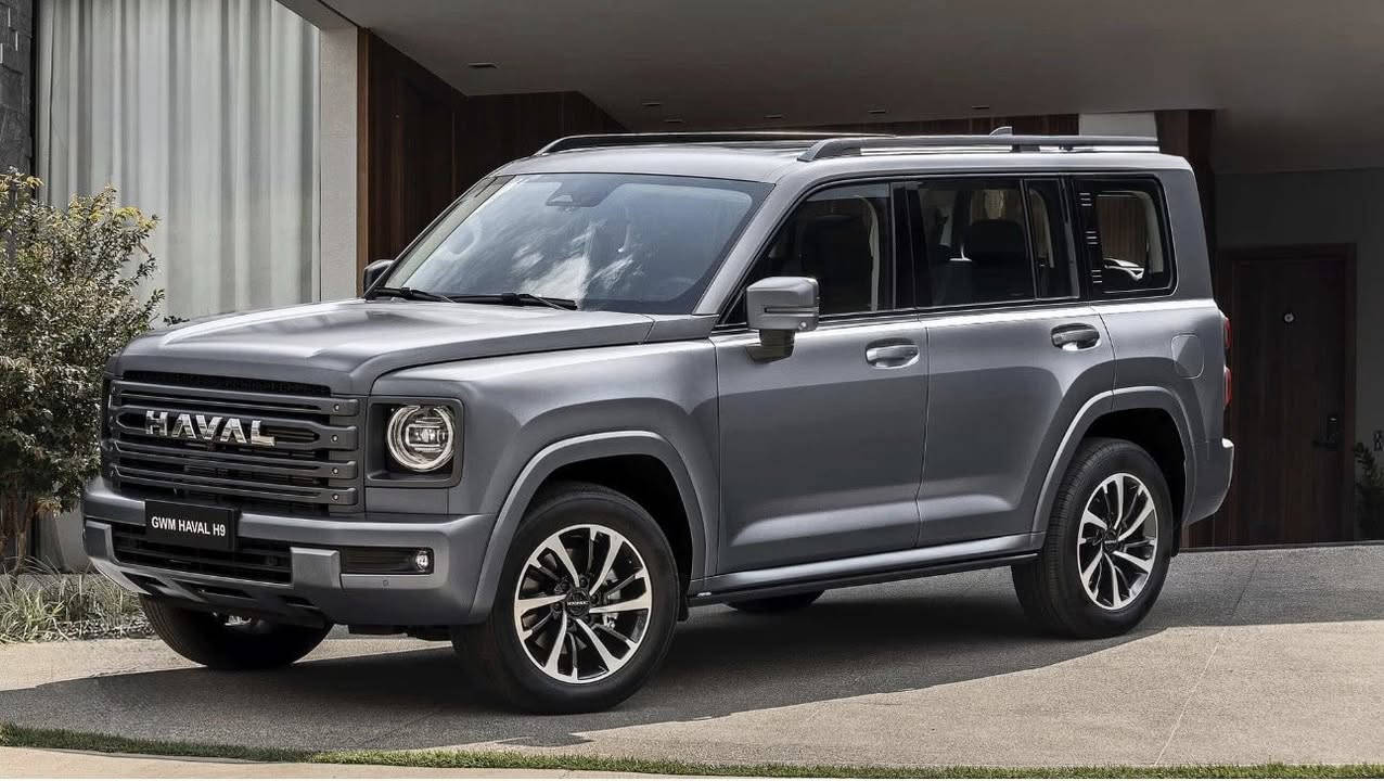 🚗 للبيع هافال H9 موديل 2026 🚗
فرصة مميزة لعشاق السيارات الفخمة والعملية ✨

🔹 هافال H9 موديل 2026
🔹 ممشى 800 كم فقط (بعدها صفر)
🔹 لون نفطي مات (ترند وجذاب جداً)
🔹 داخلية لون قيصي راقية ومميزة
🔹 فول مواصفات
🔹 سيارة نظيفة جداً وحالة الوكالة
🔹 استخدام خفيف جداً

💰 السعر: 49,900,000 دينار وبها مجال بسيط .
📍 رقم أربيل

سيارة تجمع بين الفخامة، القوة، والراحة، جاهزة للنقل مباشرة بدون أي ملاحظات.

📞 للاستفسار والمشاهدة التواصل على الخاص أو الاتصال. برقم *********** 
الجادين فقط، رجاءً. ✅

