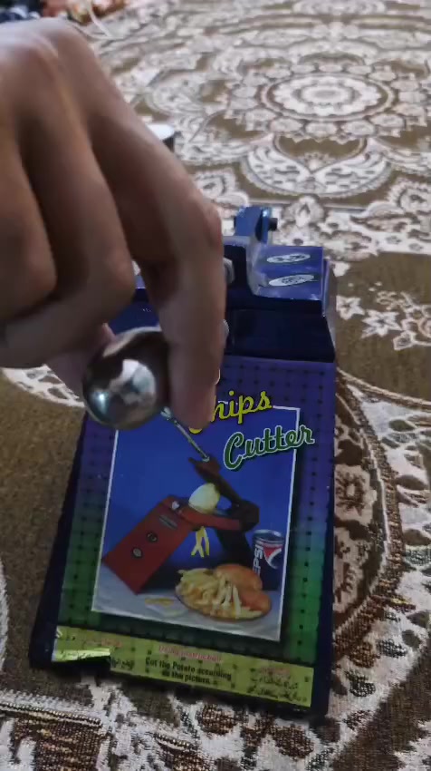 قاطعة الفنكر الاصلية ممستعملة جديدة بلكارتونة ب 35 وبيها مجال


**إذا كنت صاحب هذا الإعلان وتريد حذفه لأي سبب، رجاءا أرسل رسالة إلى الدعم الفني**