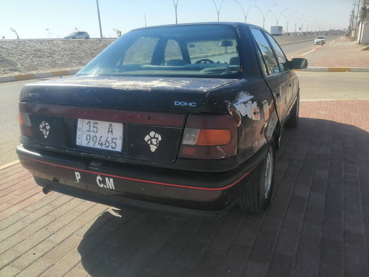 النترا ٩٣ محرك وكير عادي مكفول بلاديه الجام اوتو شغال تراي وين ميعجبك رقم انبار انكليزي باسمي السعر ٢٠ وبي مجال للاستفسار  مكان  الرمادي ***********
