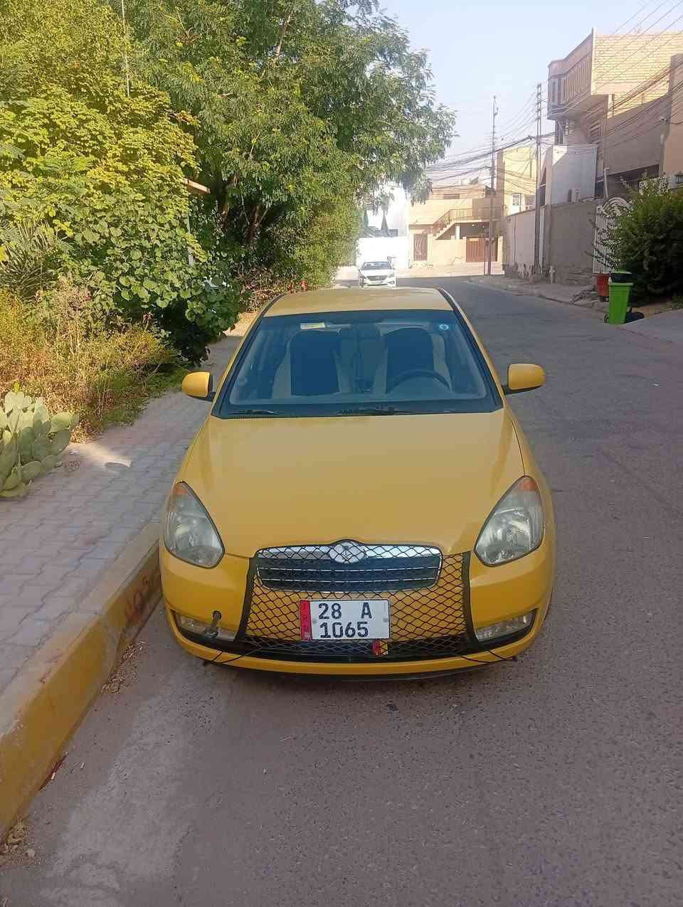 سلام عليكم البيع اكسنت خليجي موديل 10 سياره مصبوقه  صبقه جديده عام مكفولة كفاله عامه  لاتبديل ولا ضربه قويه بيه دحجات خفيفه مكينه 1600 مكينه كير تبريد مكفول حداديه 90///ب///100/  السعر 78 وبيه مجال ***********
ا مكانه كربلاء سياره بسمي مداور ثاني يوم
