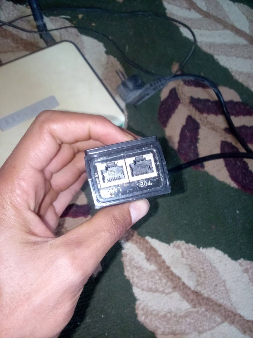 راوتر تبلتك للبيع مع فيشه مال نت
ب35 وبيه مجال


**إذا كنت صاحب هذا الإعلان وتريد حذفه لأي سبب، رجاءا أرسل رسالة إلى الدعم الفني**