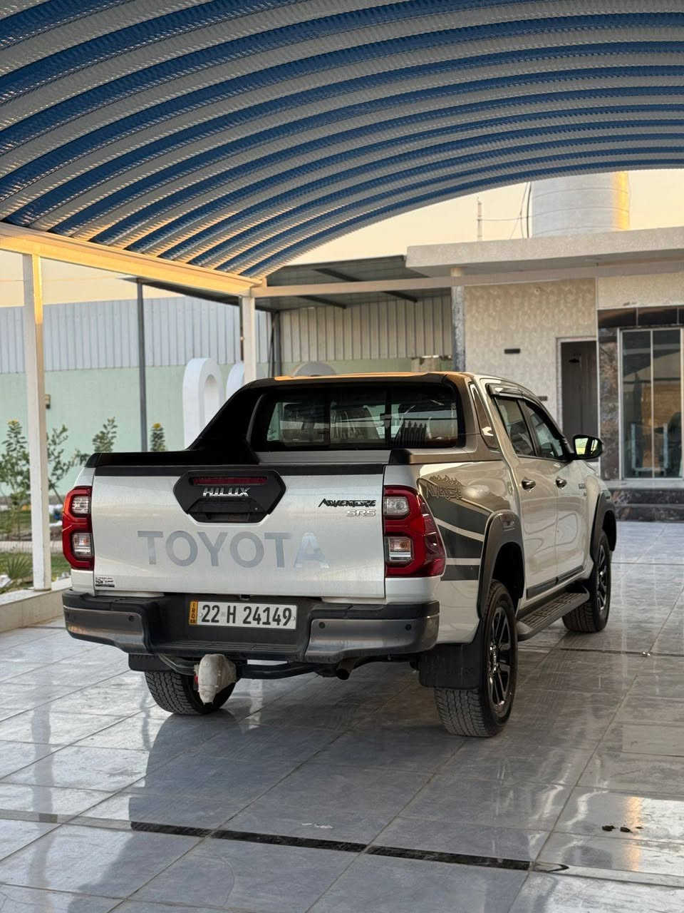 السلام عليكم ورحمة الله وبركاته
Hilux 2024 adventure, 44km
بيكم 2024 أفنجر كويتي فول مواصفات لد داخلي بصمة انارة بلبدي ماشية 44 ألف وقابل للزيادة مكفولة كفالة عامة من كُلشي مكانها واسط الصويرة للاستفسار ***********
