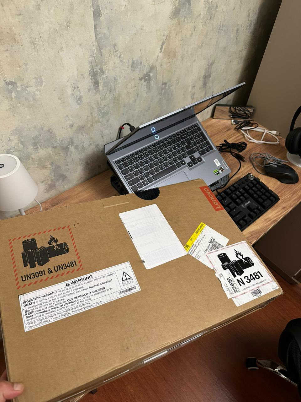 Lenovo loq
كرت شاشه rtx 4050

معالج razen 5 7235HS

رام 16gb ddr5 

ميموري 500 gb 

ما داخل بي اي لود مستخدمه قليل باقي الضمان مال شركه

سعر ٧٦٠$


**إذا كنت صاحب هذا الإعلان وتريد حذفه لأي سبب، رجاءا أرسل رسالة إلى الدعم الفني**
