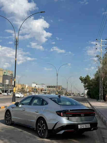 سوناتا موديل 2024
مكينة 2.500
‏HYUNDAI SONATA 2024
بدون ايرباك بدون دواخل

حادثها السياره طخة بسيطه بالبنيد فقط ومسحوب بارد  
يوجد رش بجاملغ الخلفي والباب الخلفيه اثر شخط مثل ماموضح بصور
🔴سياره رقم اربيل تريد وكاله تحويل     

المواصفات 
بصمة دخول ذكي  
تحكم ستيرن 
رادار امامي مع تحديد مسار 
رادار خلفي 
رادار جانبي 
اوتو ستوب خلفي 
اوتو ستوب امامي 
شفتات ستيرن 
كشنات كهرباء وفول ايرباك 
كشنات تدفئه 
كير تعليك 
شحن لاسلكي 
حساس فتح جنطة الخلفية 
تشغيل عن بعد 
نظام خروج عن المسار 
نظام قيادة ذاتيه 

اوتو هولد 
هندبريك بصمة 
انظمة قياده  
كاربلي يدعم كافة الانظمة الهاتف 

كامرة خلفية دوارة
ويلكب حجم ١٨انج

نقط عمياء 
مراية داخليه تعتيم تلقائي 
شاشة تبريد تحكم كله لمس 

السعر. / 210$ وبيه مجال 
صور الحادث موجوده بالمنشور 
للاستفسار/ ***********
واتساب او الاتصال عالرقم بغداد
