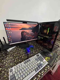 RTX 3070 • i7-11700F • شاشة 23.8 75Hz