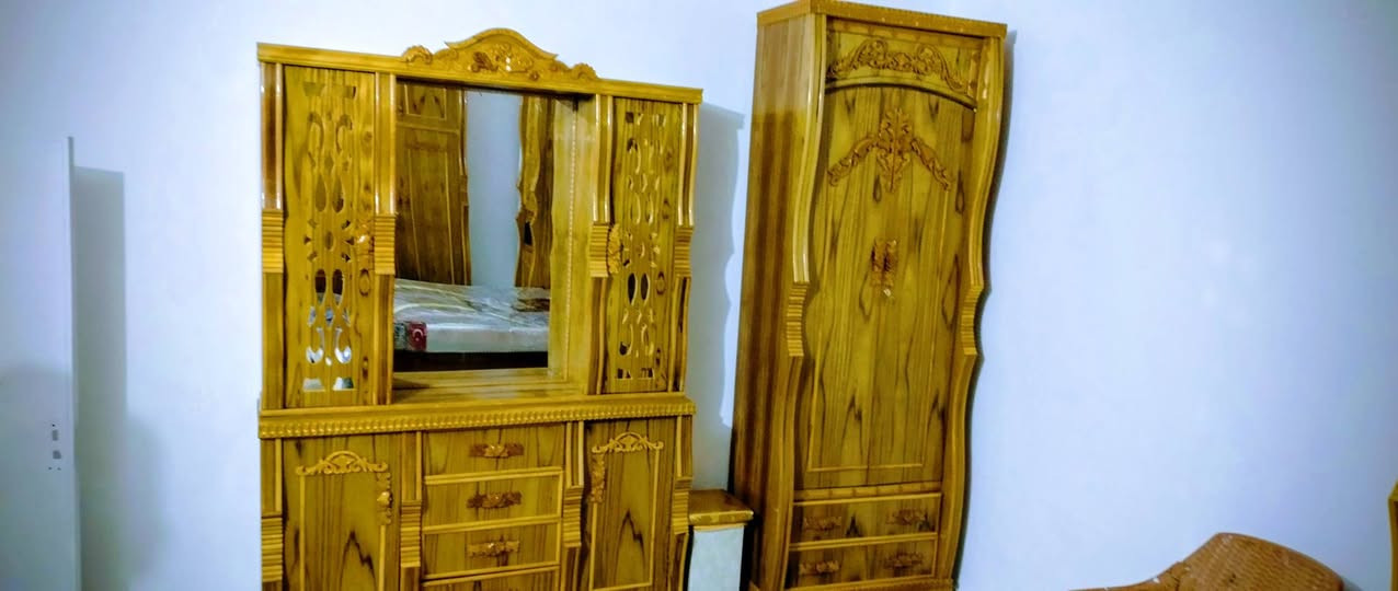 معمل ما شاءلله 
تم تنصيب غرفة ست ابواب ملحق خشب صاج وزن ثقيل معا ضمان الجوده النمرود قرية العباس والنجفيه مع هدية دوشك تخت ضغط عالي لؤي الفتحي الف مبروك شايف الخير للستفسار اتصل واتس ***********
