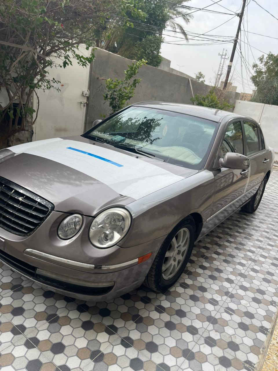 سلام عليكم للبيع كيا أمانتي  موديل 2007محرك كير كفاله صدر جديد تخم تاير تبريد تدفه كفاله رقم بغداد  سياره كلش حلوه و نضيفه السعر 68بيها مجال العنوان ديالئ بلدروز لاستفسار***********
