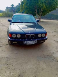 بي ام 730 • زيتوني • رقم بغداد