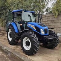 نيوهولند ١١٠ • موديل ٢٠١٤ • تايرات جديدة