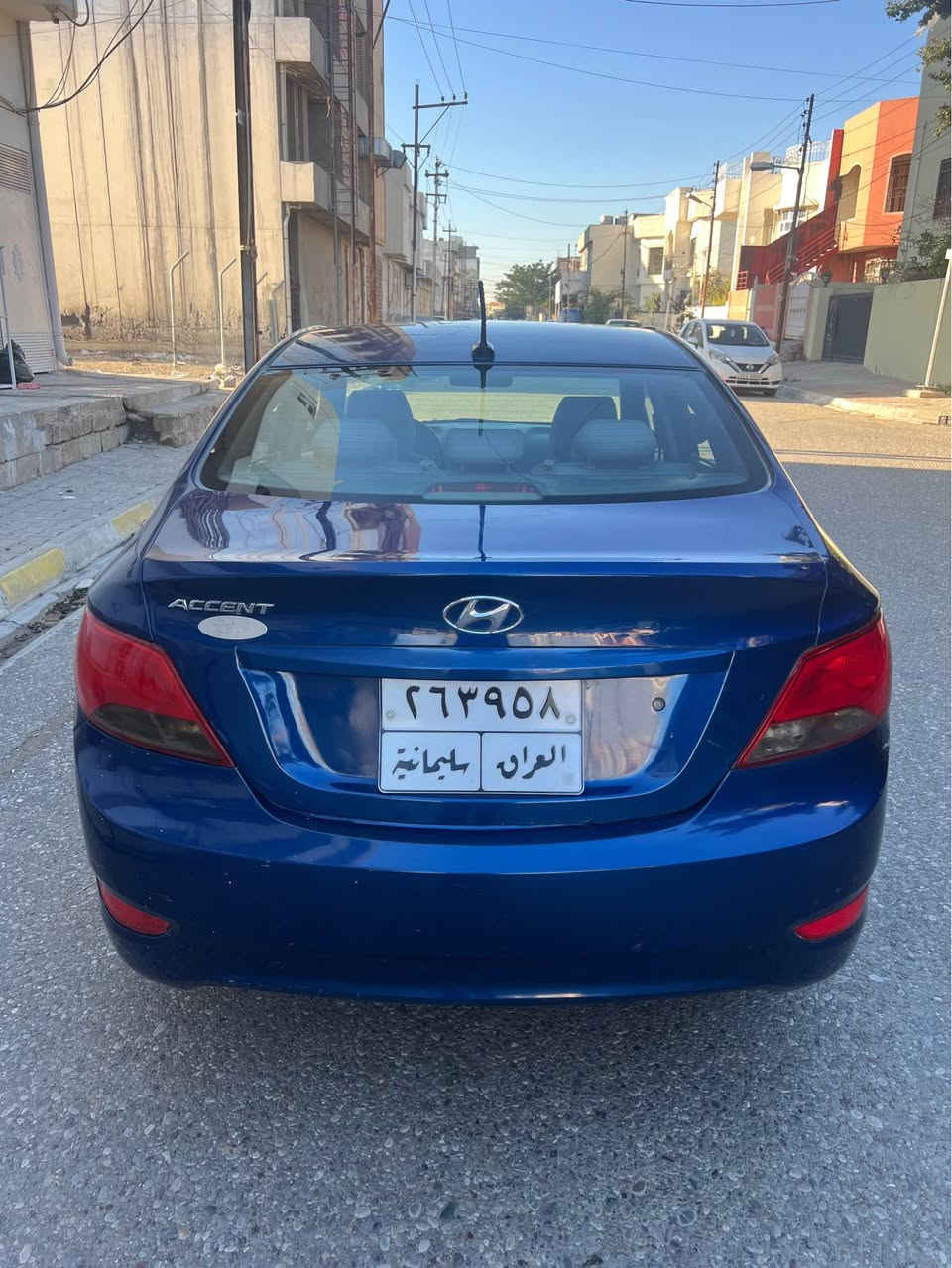 اكسنت موديل 2017 رقم سليمانيه سنويه منتهيابي دفتر بانزين كير اتوماتيكي تبريد شغال حار بارد شرط مواصفتا ايكو اي بي ايس بيها جم ٣قطع صبغ قطعه معجوان صوره سونر داخل صوره موجود سياره موجود كركوك سعره (88) بي مجال قليل *********** كركوك, العراق
