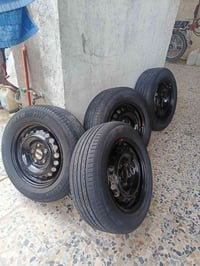 ويل حديد رنكات مال النترا/فورتي/سيراتو وياهن تايرات نضيفات حجم15   20ز...