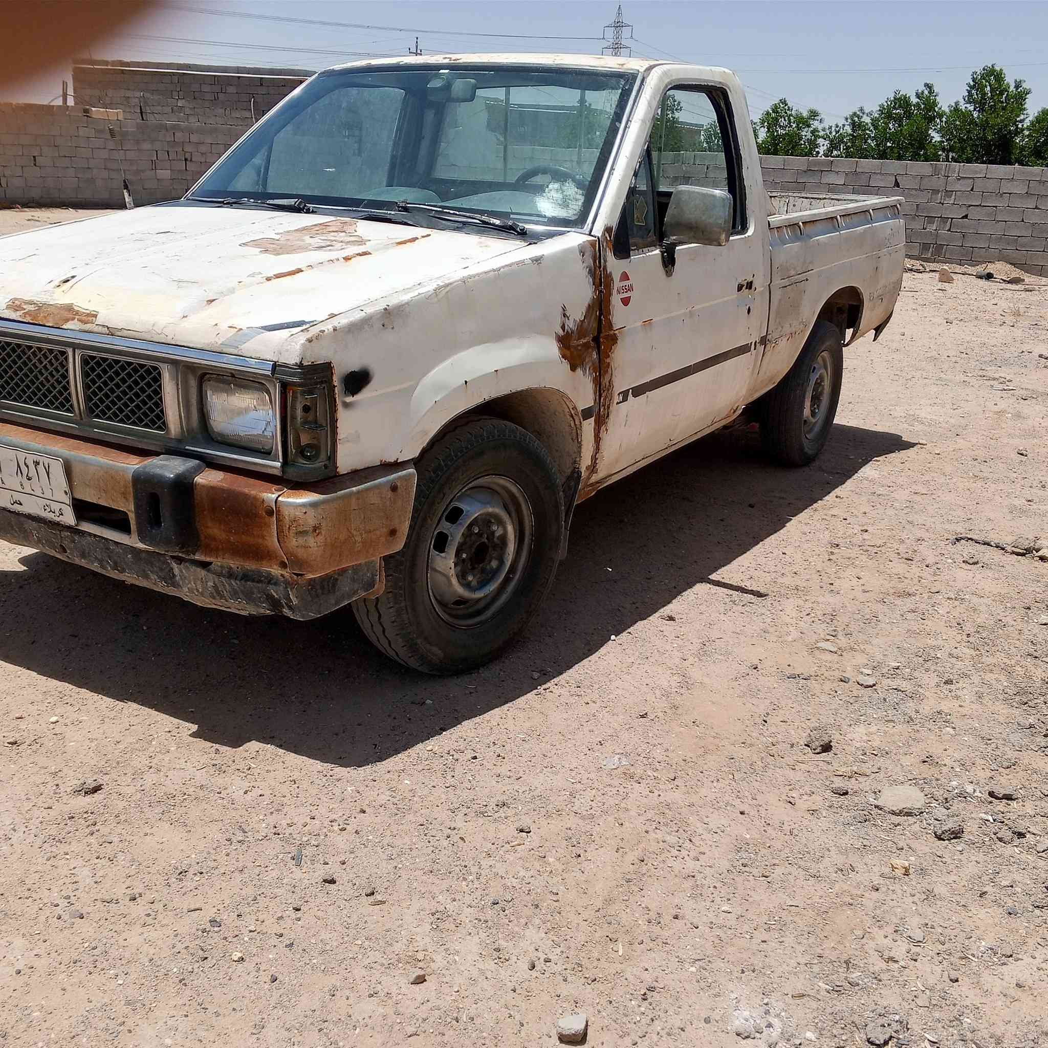 نيسان تك  اربعة جنكال محرك ونجي 4  بيه تنقيص قليل كير اوتو 
رقم كربلاء راعيه يريد تحويل  بصره خور الزبير مكان السيارة تحويله بالبصرة سعر وتفاصيله اتصل شاصيه مكفول  ***********
