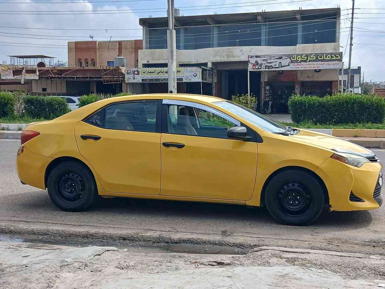 سيارة كورولا 2018 مشروع  وطني سنوية 2030 كورولا محرك شرط صدر جديد سيارة مافيها اي عيب سعر 130 رقم الموبايل ***********
