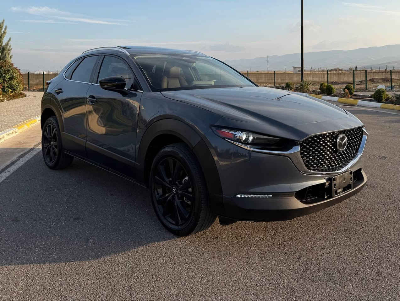 Mazda CX-30
Sport Utility Carbon Edition-AWD
مۆدێل ٢٠٢٤ 
٤ بستۆن - ٢٥٠٠ بێ تۆربۆ 
٩ هه‌زار میل ڕۆشتوه‌ 

بێ بۆیاخ و بێ پارچه‌ گۆڕاو 
ته‌نها ٣ په‌ڵه‌ ساردی هه‌یه‌ 
ئێرباكی ته‌نها شان سیسته‌مه‌ 
3MVDMBCMXRM628978 شانسی
ڕه‌قه‌م كاتی و ٣ مانگ 
نرخی ١٧٢ وه‌ره‌قه‌ و مه‌جالێكی كه‌م 
ته‌نها فڕۆشتنه , 
٠ ٠ ٠ ١  ٤ ٠ ٢  ٠ ٧ ٧ ٠ 
سلێمانیه‌
_________________
Mazda CX-30
Sport Utility Carbon Edition - AWD
مودیل ٢٠٢٤ 
٤ سلندر حجم ٢٥٠٠ بدون توربو 
ماشیه‌ ٩ الف میل 

بدون سبغ و بدون تبدیل ‏
فقط بیها ٣ مكانات سغیر تعدیل بارد 
ایرباك بس بردات سیستم 
3MVDMBCMXRM628978 شانصي
بدون رقم ,  موقت 
السعر ١٧٢ ورقة و مجال بسيط 

٠ ٠ ٠ ١  ٤ ٠ ٢  ٠ ٧ ٧ ٠ 
للبیع فقط 
سلیمانیه السليمانية, العراق


**إذا كنت صاحب هذا الإعلان وتريد حذفه لأي سبب، رجاءا أرسل رسالة إلى الدعم الفني**