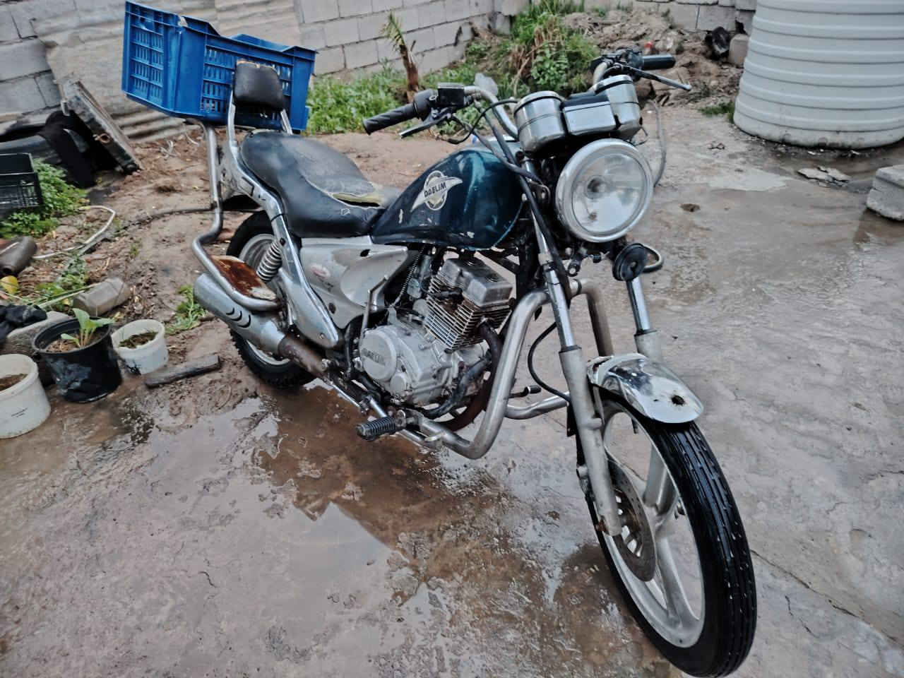 سلام عليكم ورحمه
للبيع ماطو دايلم 

ماطو نضيف محرك كله ستندر مجفت جديد 

السعر 350 وبيها مجال 

الهاتف ***********

مكاني صلاح الدين الضلوعيه
