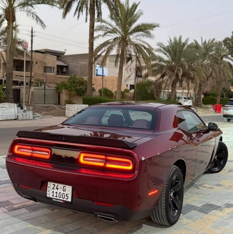 🔥 للبيع: دودج جالنجر (Dodge Challenger) –
​✨ 
​النوع: دودج جالنجر (Dodge Challenger)
​المواصفات: وارد أمريكي – فول مواصفات 
​اللون: أحمر ماروني (ماروني مميز جداً)
​المرقم:  (مميز..دهوك )
​الحالة العامة: السيارة بحالة ممتازة جداً، نظيفة وقوية وجاهزة للاستخدام بدون أي مصاريف.
​💰 السعر المطلوب: 155 ورقة ($15,500) (وبي مجال بسيط للطيبين والمشتري الجاد)
​📍 المكان: [بغداد ]
📞 للتواصل والاستفسار: [***********]
💬 أو عبر المراسلة المباشرة (الخاص
💯💯
