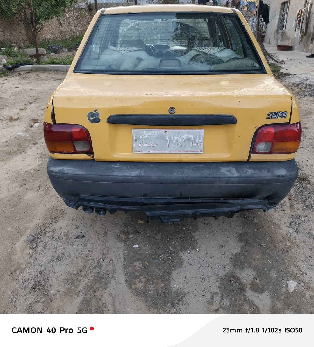 سلام عليكم  
تواير نص عمر كير محرم محرك بيه تنقيص خفيف صدر نضيف رقم بغداد اوراقه مصفره  كامله بس ماندل راعيها ١٥وبيه مجال 
***********
***********
