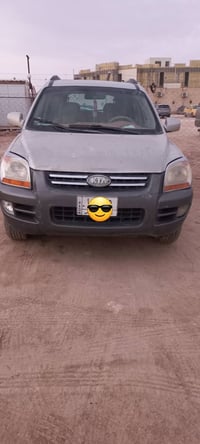 كيا سبورتج 2008 خليجي رقم بصره سنويه لغايه 9/2026  07717420864