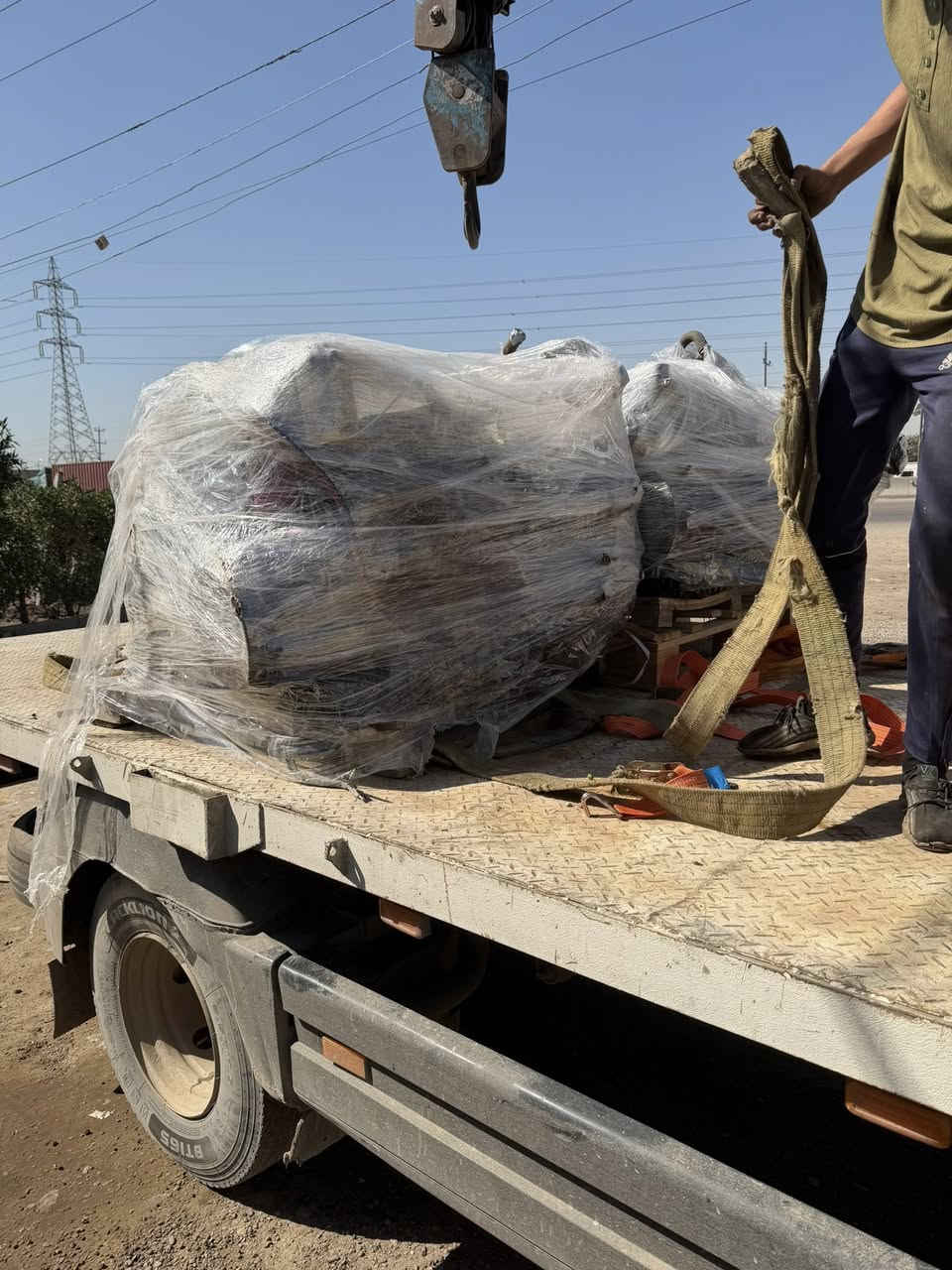 اسلام عليكم وصوص اجهزة ومكاين اوربيه


**إذا كنت صاحب هذا الإعلان وتريد حذفه لأي سبب، رجاءا أرسل رسالة إلى الدعم الفني**