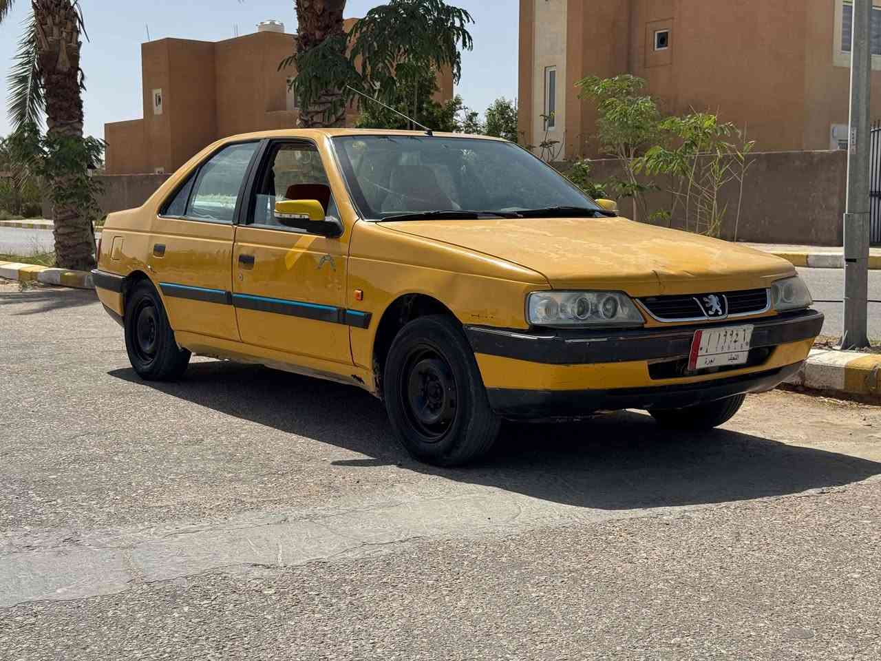 السلام عليكم بيجو جي ال اس مديل ١٢ رقم نجف مصفره هيئه وغرامات مكفوله كفاله عامه من ضربه وصبغ كير وحداديه وكهربائيات وكلج ومحرك وتبريد كله شرط السعر ٢٨ وبيه مجال للاستفسار ***********مكاني النجف

