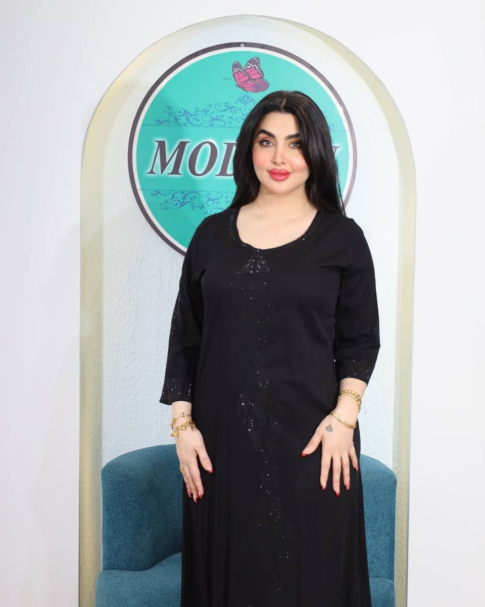 موديلات الاسود  فد شي يجنننن يمووتن ع شكل دراعات وفستان
واكو ع شكل دشداشة كلهم فخمين ❤️❤️
الخامه كلش راقيه من براند مودرن ✅
الاسعار من ١٣ الى ٢٠ الف 
─────────────────
الحجز دايركت 📩
او رقم الواتس ***********
─────────────────
أسعار التوصيل....

. داخل الكوت 2,000
. اقضيه ونواحي 4,000
. بغداد وجميع المحافظات 5,000
─────────────────
