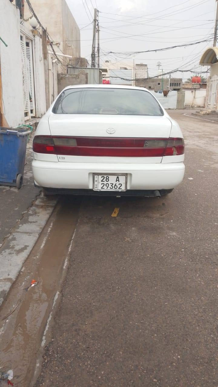 كرونه موديل ٩٢ مكفوله من نقل الجثه والكص محرك مكفول وكير مكفول تبريد شغال كهربائيات شغاله السعر ٥٥ وبي مجال حك الجيه. المكان محافظه النجف /حي العسكري/***********
