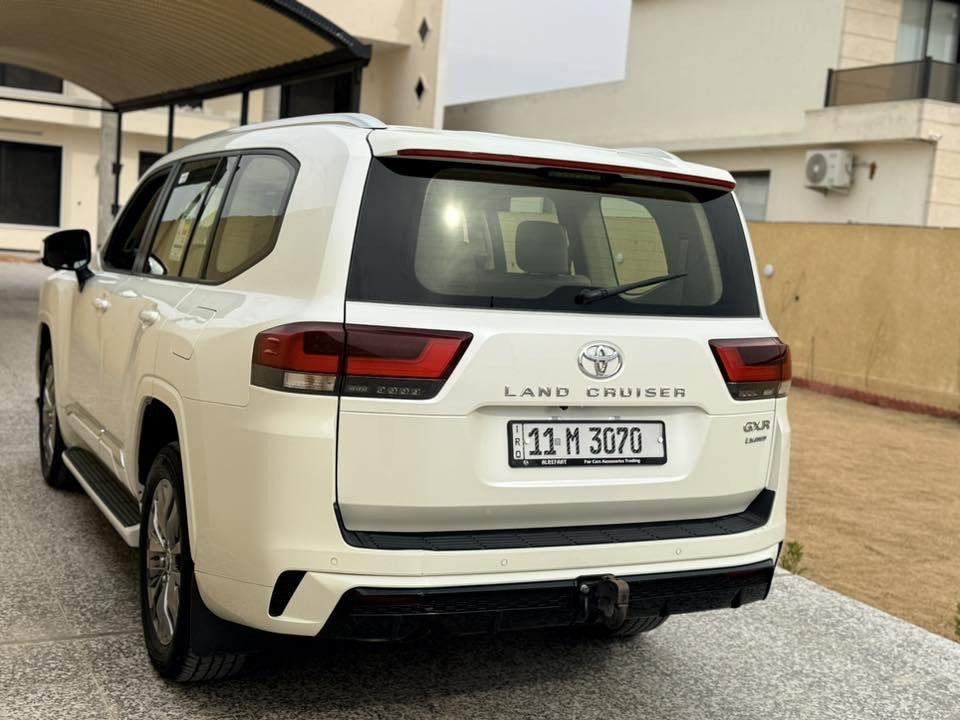 لاندكروز ٢٠٢٤
بريم فول مواصفات للأخير

رقم بغداد مميز جدا

٦ سلندر تنفس طبيعي

اربع كامرات خلفية وامامية وجانبية

٨ ايرباك 

طفاية

دشبول ليزر 

ماشية ٤١ حقيقي

جنطة كهرباء 

كراسي كهرباء

تشغيل عن بعد

مري شفط ونزول عند الرجوع

سبير وعدة ع شركة

مكفولة كفالة عامة 

عدا رصعتين والدعاميات عدم تطابق مصنعي بالسونار

سعر ٦٧٥$ وبي مجال للطيبين مكاني بغداد ***********
