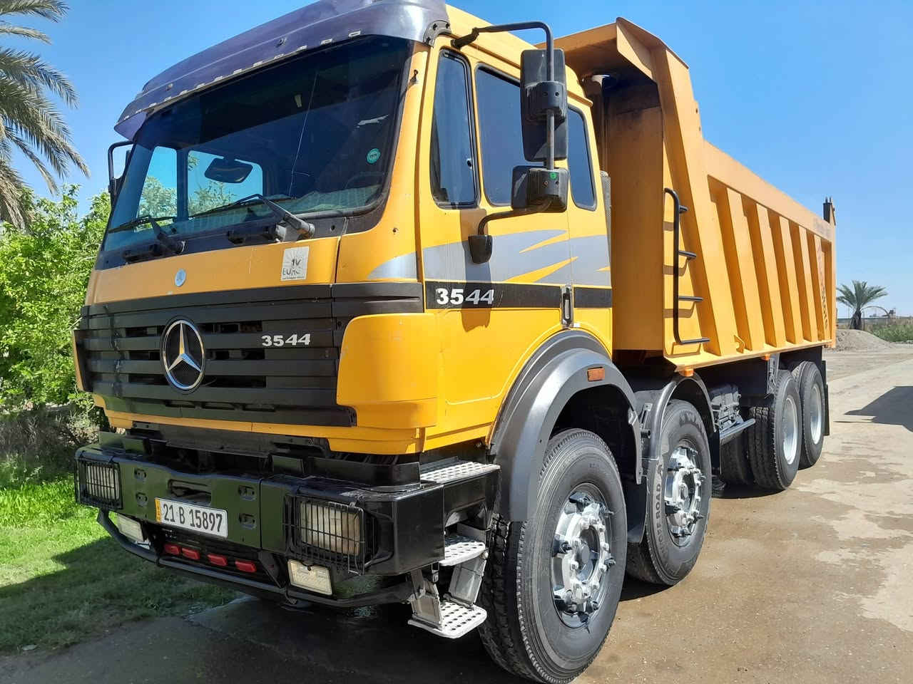 سلام عليكم البيع البي كرواتي فرنسيه 
موديل(٩٧)محرك(٤٤)مجموعة جيف قمارة مكفوالة(***********)(***********٨)(سعرخاص
