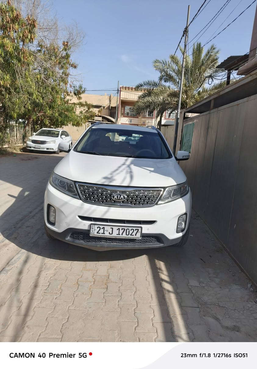 سورنتو موديل ٢٠١٤ كفاله عامه من الضربة والصبغ محرك 2400 السعر ١٤٥ للاتصال ***********

