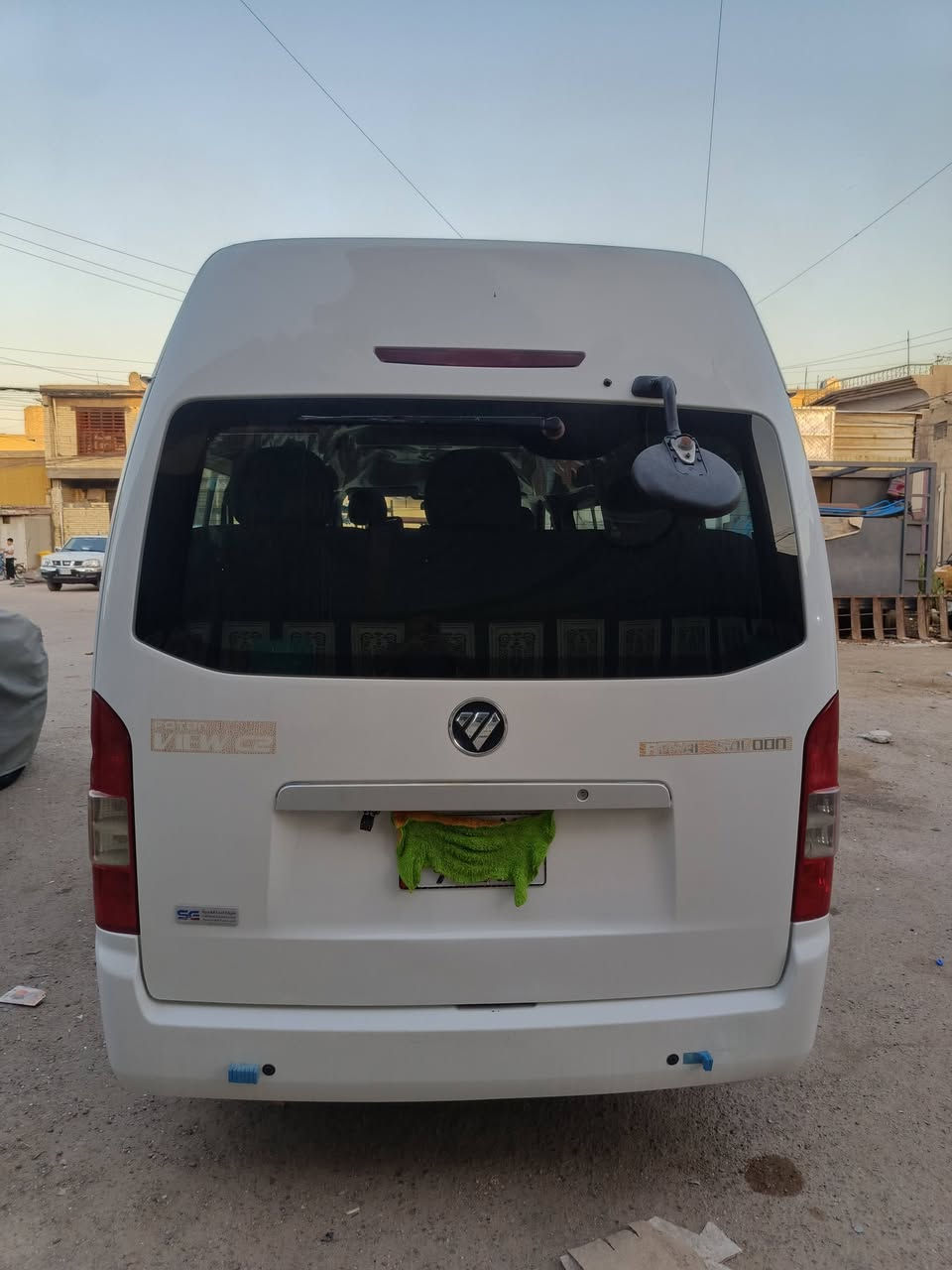 سلام عليكم فتون عالي البيع رقم بغداد إنكليزي موديل ١٩ سيارة بيه صبغ بل جنطه جوه الرقم السعر ١٣٠ وبيه مجال  العنوان  بغداد ***********

