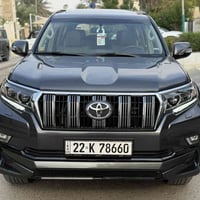 تويوتا برادو 2023 VX  وكالة تويوتا العراق ساز SAS ( صيانتها الدورية في...