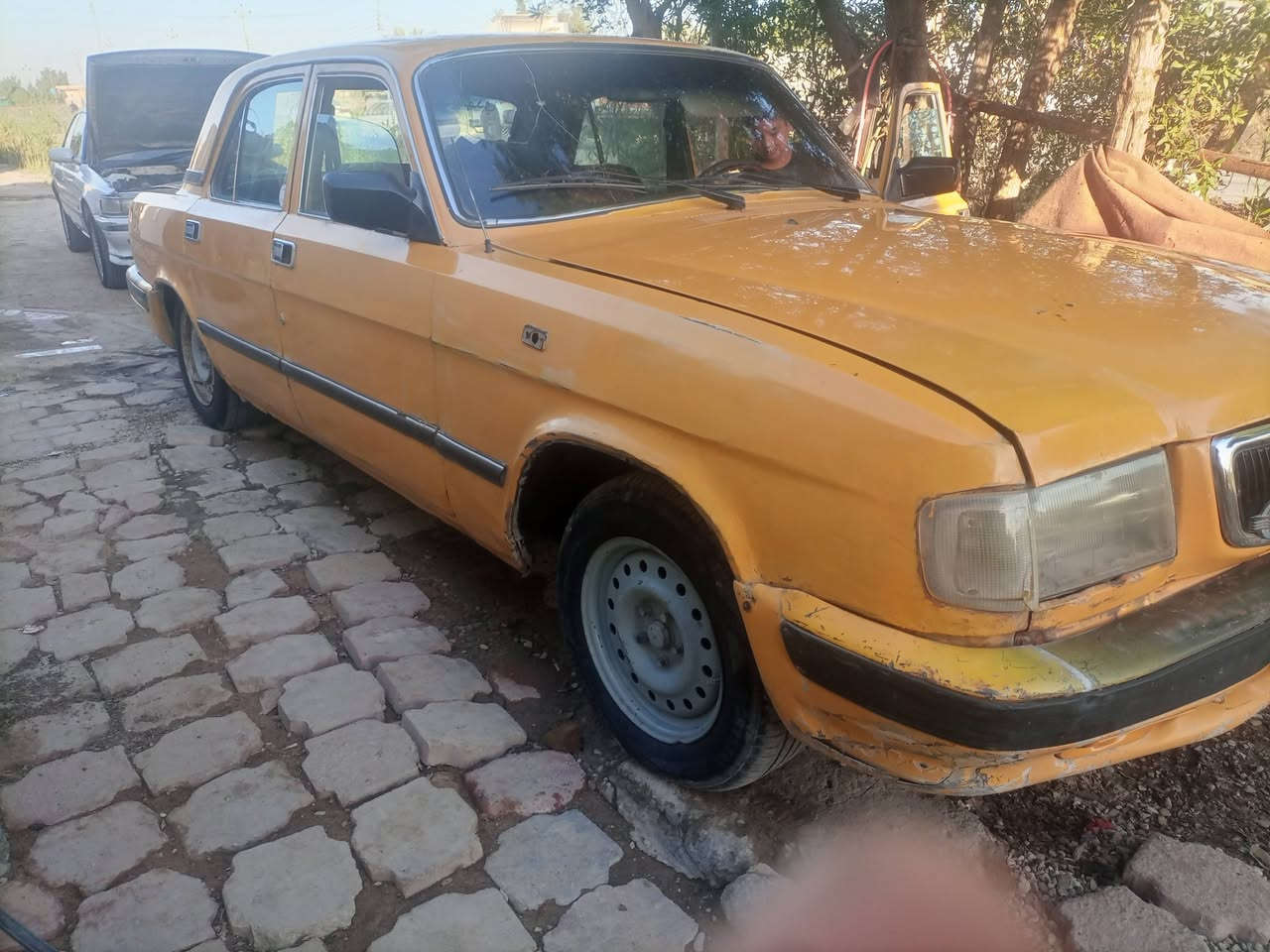 اللهم صلي على محمد وال 
سلام عليكم 
فولكه للبيع مكينه وكير ففتي تبريد محور 
رقم بغداد تريد وكاله عامه تريد تحويل 
تخم تاير كهربايات شغاله 
السعر 25 بيه مجال لاتصال 
***********/مكاني ناصرية بلشطره
