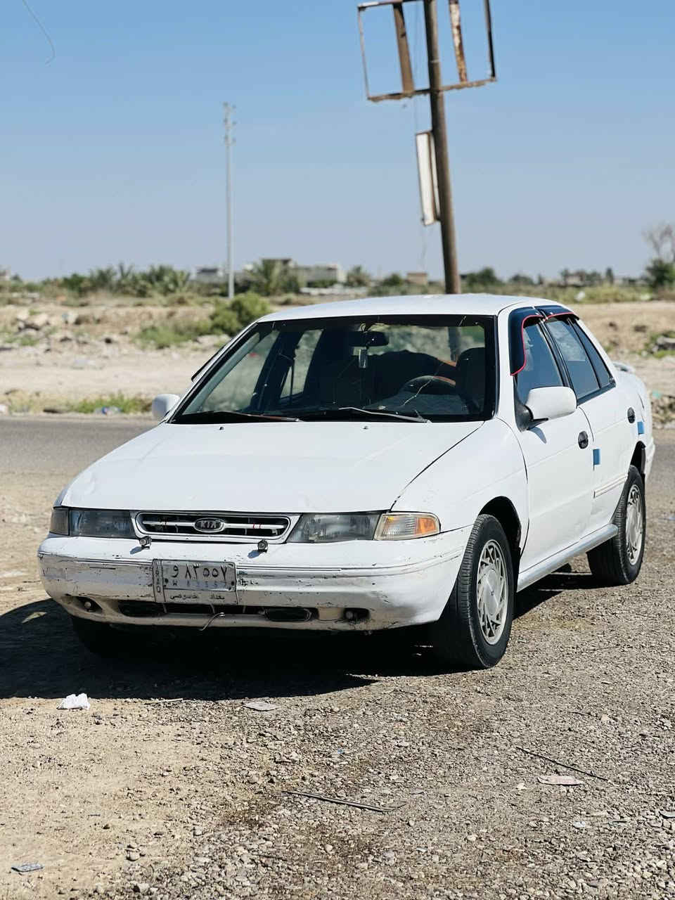 للبيع سيفيا موديل94 كير و محرك نضيف_تبريد شغال
حداديه كامله عنوان بغداد.. رقم صاحب السياره ***********
