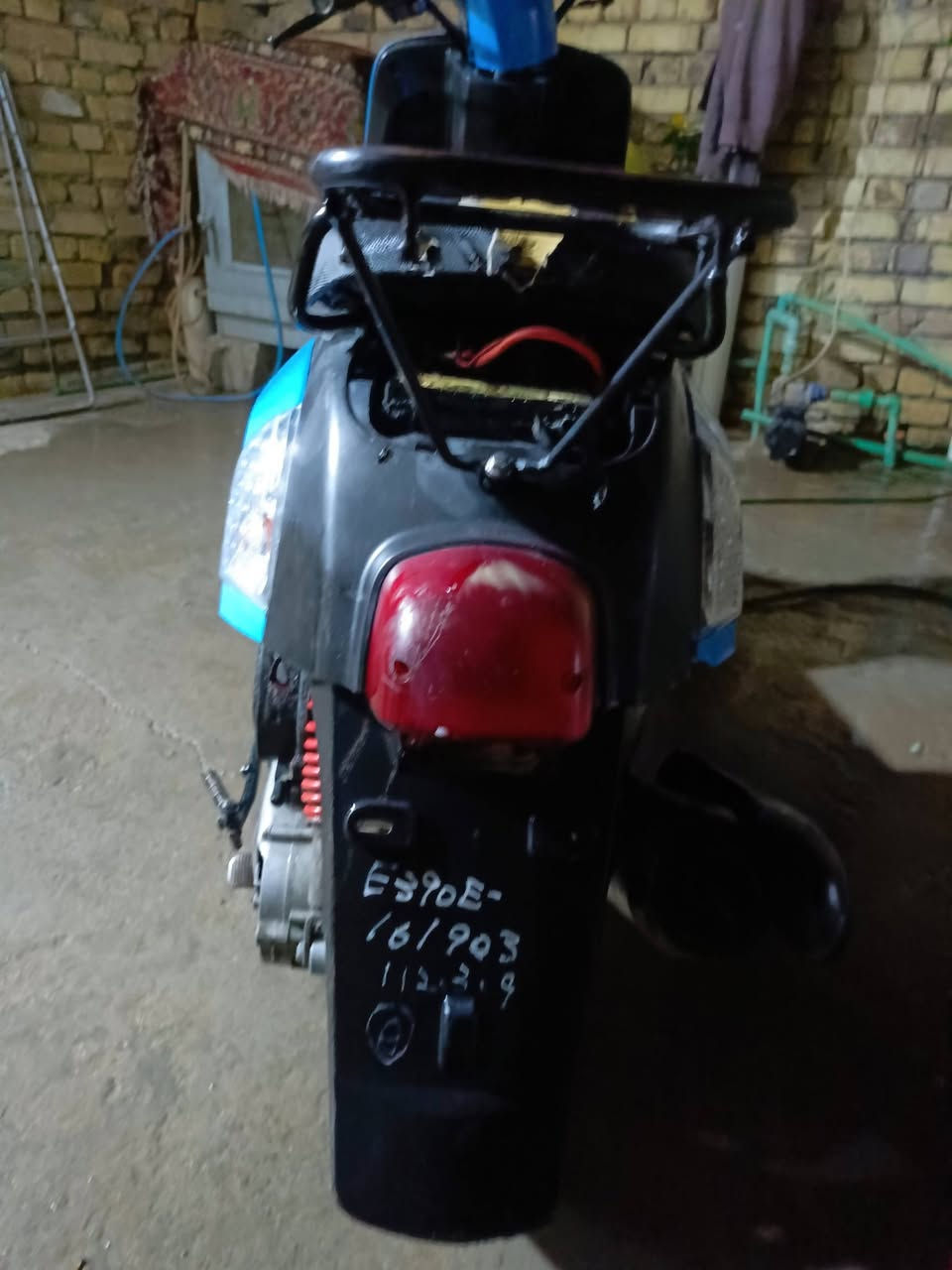 سلام عليكم
ماكس بوليس للبيع
مكينه ناعمه49
سلف هندر شغال 
كهربائيه شغاله 
شلعته ومعدل
السعر 550 وبيه مجال 
مكاني النجف ابوصخير


**إذا كنت صاحب هذا الإعلان وتريد حذفه لأي سبب، رجاءا أرسل رسالة إلى الدعم الفني**