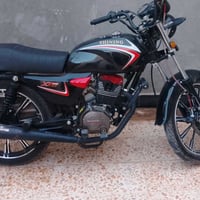 _دراجه شايننك 23  مكفول نظافه  العماره _07711558271