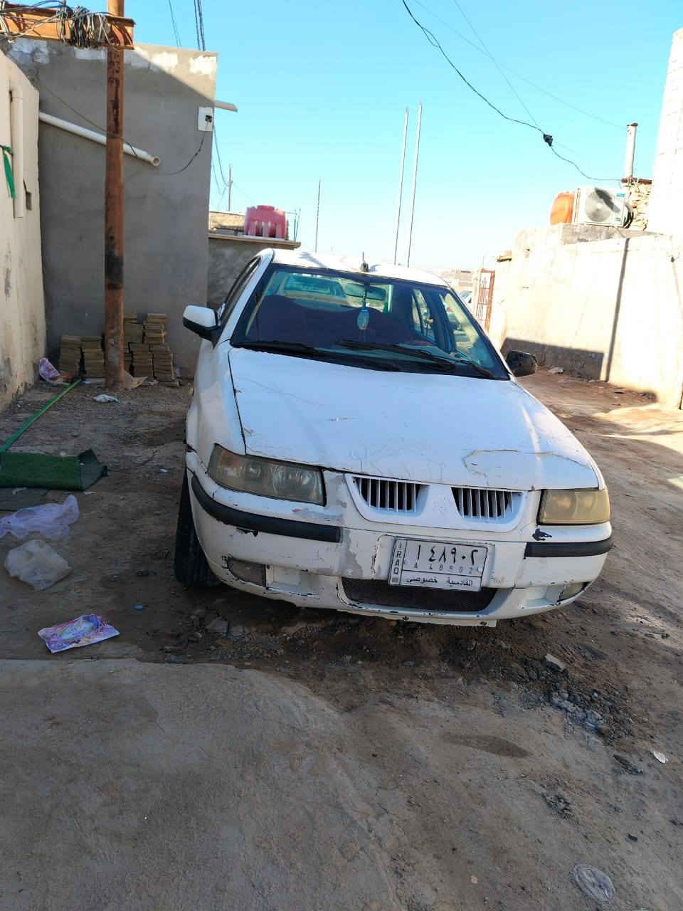 السلام عليكم سمند ١٠ للبيع سعر ٢٨وبيه مجال تفاصيل كامله عل رقم اتصل *********** اني   كلف مكلف بلنشر اتصل عل رقم
