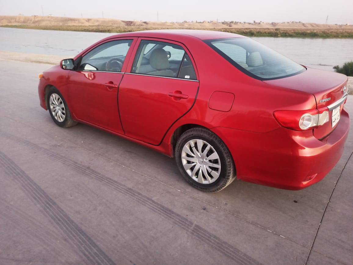 تويوتا كورولا موديل 2013
السيارة نظيفة جدًا واستعمال شخصي
محافظة على الصيانة بشكل منتظم
المحرك والكير والتبريد انطي بي شرط  100%
بيهه 5 مكانات صبغ بدون حادث قوي بخ فقط اثر شخوط للجماليه
السيارة جاهزة للفحص والمعاينة في أي وقت
السياره ما تحتاج أي مصروف كلشي شغال وجاهز 
💰 السعر: 105 وبيه مجال بصيط بعد المعاينه 
ترهم مقدمه 70 وبالشهر مع كافه الظمانات 
المكان القيارة
للتواصل واتساب 
***********
