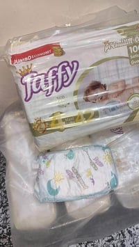 حفاظات تافي • تركي أصلي • رقم ٤