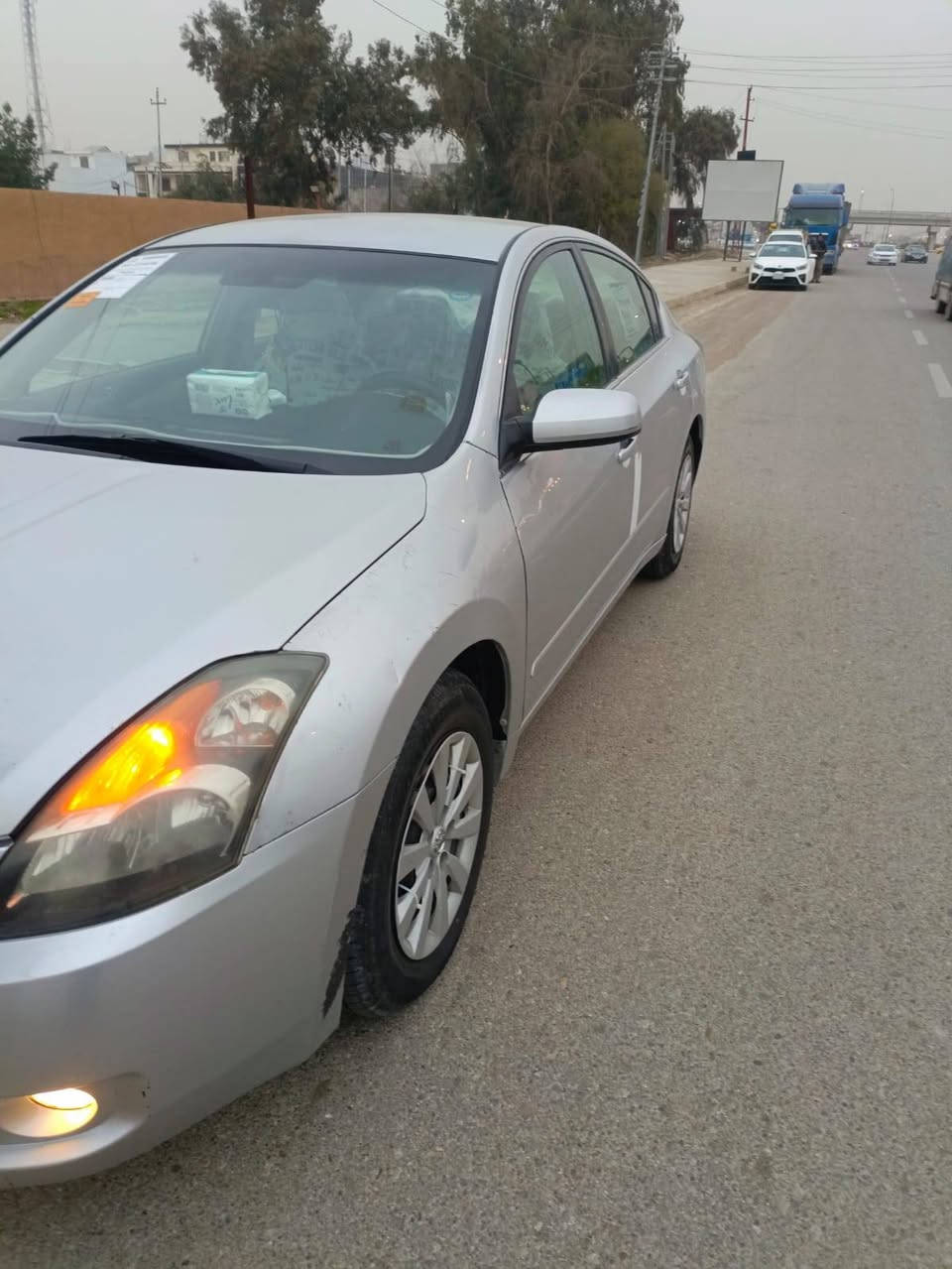 سلام عليكم نيسان التيما موديل  ٢٠٠٨ خليجي رقم 

سلمانيه دولي سنوية ال  ٢٨ شرط التحويل 

سياره جاهز من محرك وكير وصدر وتخم 

تاير وكهربائيات ومنظومه تبريد كلها جديد 

وسونار موجود بل منشور السعر  ٨٨

بيها مجال بسيط والسوك اشكال بي 

للاستفسار ***********مكاني زهيرات
