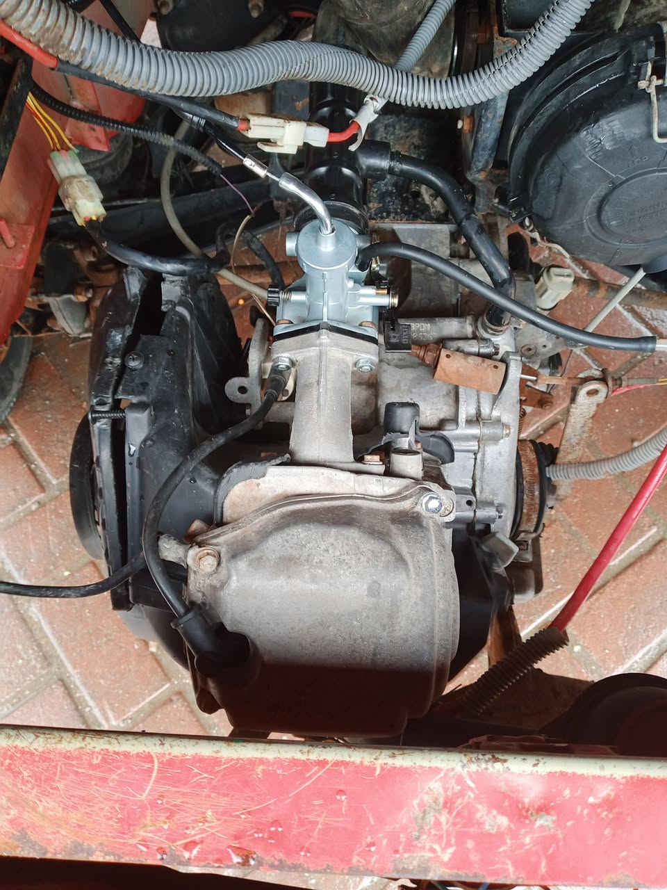 السلام عليكم للبيع تيك توك بياجو 2019 تيك خير من الله مقفوله كفاله عامه من كل شيء اوراق كامله سبعه سعر البيع 1,600 مكانه بغداد الحبيبيه الاستفسار على هذا الرقم ***********
