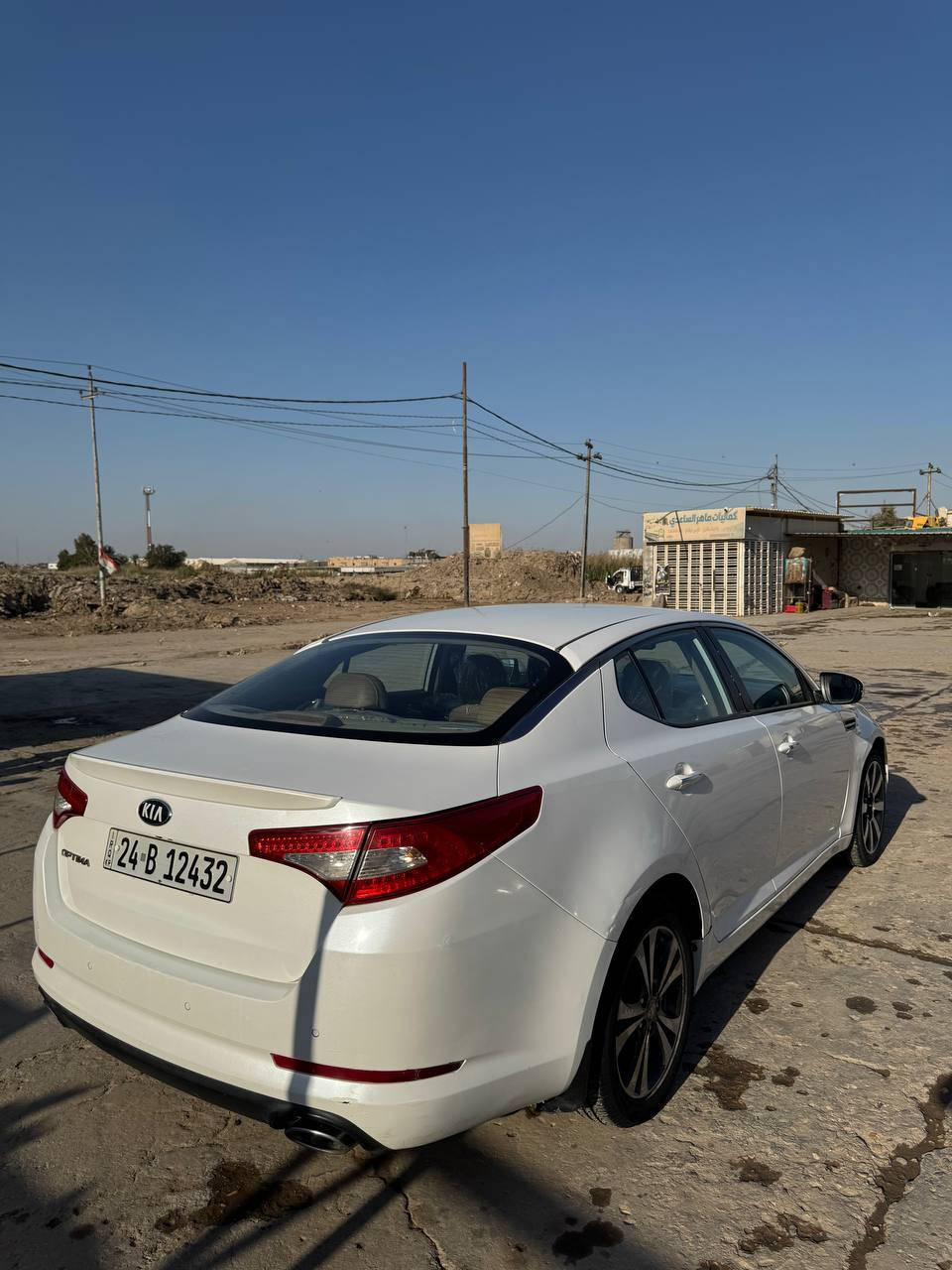 سلام عليكم كيه اوبتمه 2014 فول مواصفات عد بنراما مكينه2400 رقم دهوك جديد تريد تحويل او وكاله سياره جاهزه من كلشي كير ومحرك وحداديه وتبريد سياره مكفوله عدى جاملغ امامي بي ربع رش بدون دواخل أو معجون ولباقي مكفول مكان سياره ديوانيه المركز سعر 128 وبيه مجال للشراي للاستفسار رقم ***********
