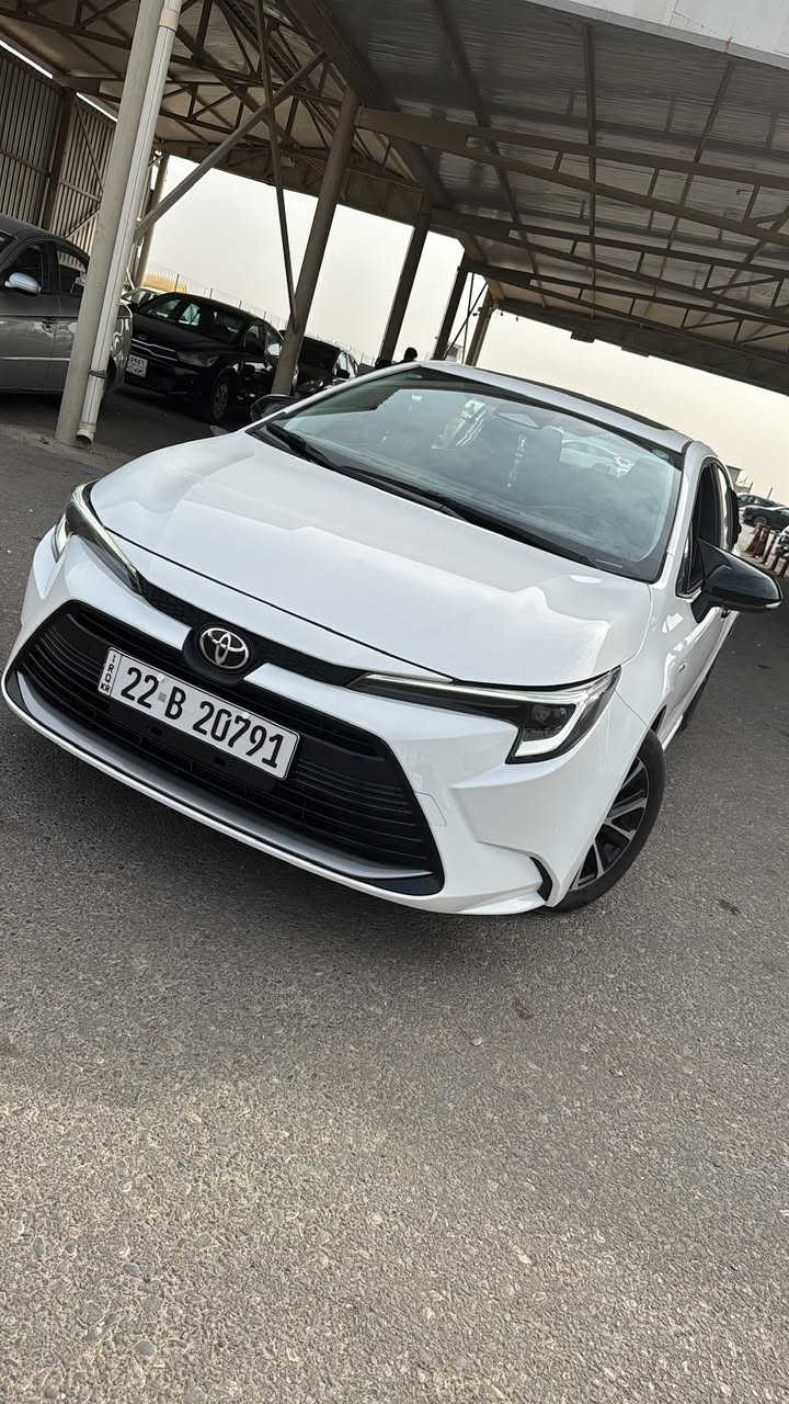 كورلا هايبرد 2025
ماشيه 13الف 
سياره مكفوله 
شكل امريكي 
سعر 155 ومجال
لتواصل مكان سياره اربيل موصل
***********
***********
