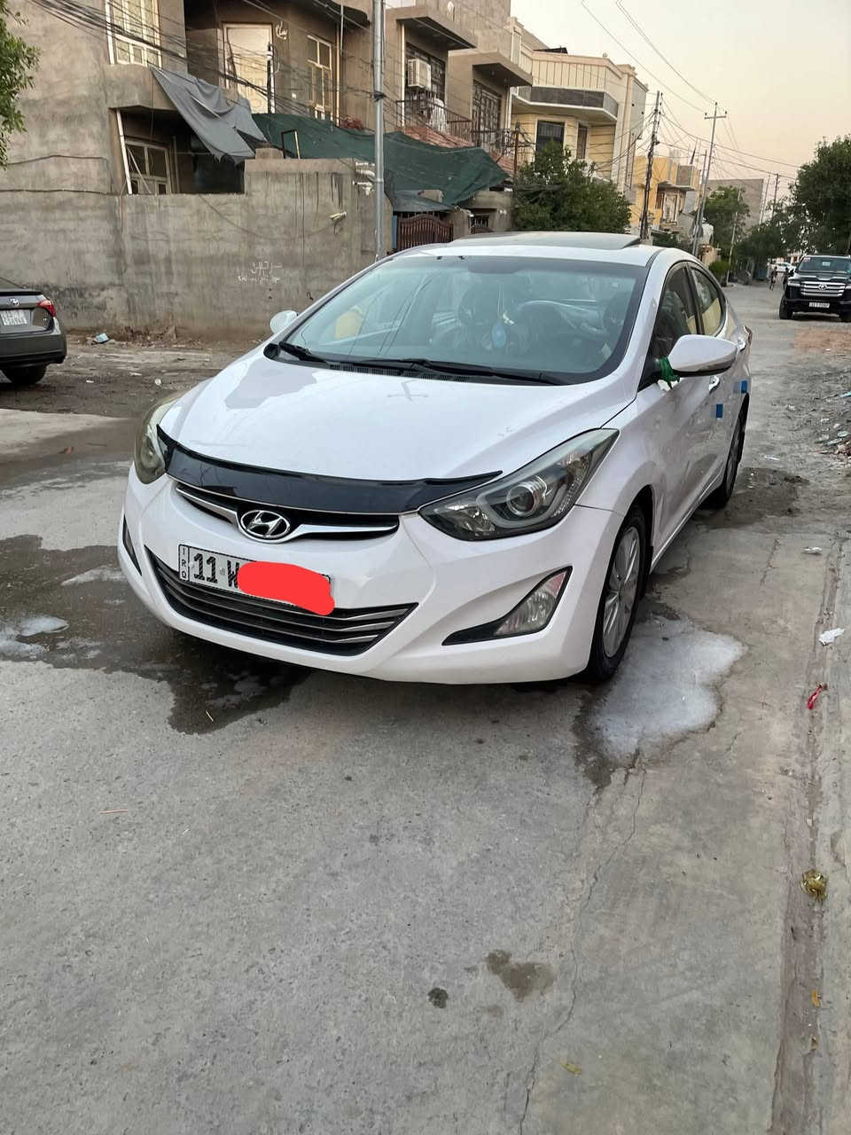 النترا 2016 خليجي رقم بغداد دولي فول مواصفات عده البصمه ماشيه 112kmمكفول عده البسونار مكينه 2000 مكينه وكير صدر تبريد كله مكفول سعره 123 وبيه مجال الاتصال *********** تاكد من سونار قبل ماتخابر
