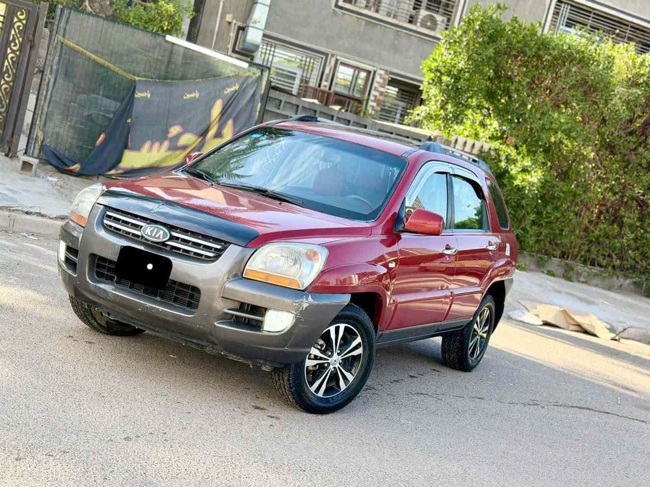 سنه خير ويارب 

سبورتج 2007

خليجي فول فتحه كشنات تدفئه تبريد 

رقم بغداد تحويل ثاني يوم 

جاهزه من كلشي كير مكينه حداديه تخم تاير 

غرفه جديد

مكفولة من قطره صبغ فقط بارد باب صدر السياره مثل مداي اشوف بلصور واحلى من الصوره 

مكاني بغداد 

الاستفسار 

***********

*********** واتساب
