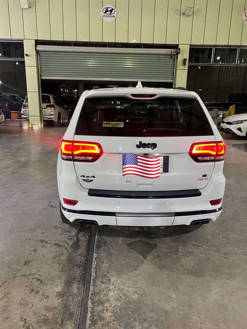 السلام عليكم جيب ٢٠٢٢ S  خليجي
(وكاله هارلم)  سياره جديده ومكفوله فول موصفات ماشيه ٤٩ الف 

بانوراما

بصمه

كشنات جلد وكهرباء

حساس امامي خلفي

شاشه

كامره خلفيه

رادار امامي

رادار جابين

مري قلاب جانبيه

باب خلفي كهرباء

تشغيل عن بعد

زراك لايت

ولايت زنون عدسه متحرك

فورويل

ماوس تغير وضعيات لقياده

سعر ٣٨٠ بيه مجال بسيط
للتصال***********
