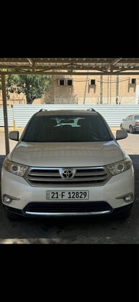 هايلاندر • ٢٠١١ • مكفولة بدون حادث