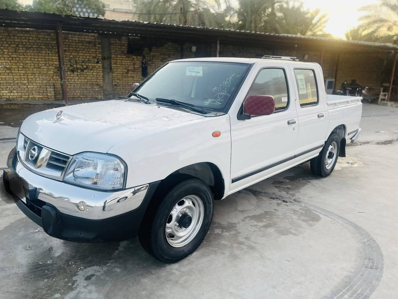 السلام عليكم بيكم نيسان 2016 اسعودي رقم قادسيه تحويل ثاني يوم سياره مكفوله كفاله عامه من كلشي حته من البارد شرط جديده كلش الف ماتصرف عليهه مكينه مامفتوحه شرط ماشيه 190 تخم تاير جديد سياره بلاد مال جناي السعر160 وبيهه مجال بصيط استفسار*********** عنوان سماوه المركز✅
