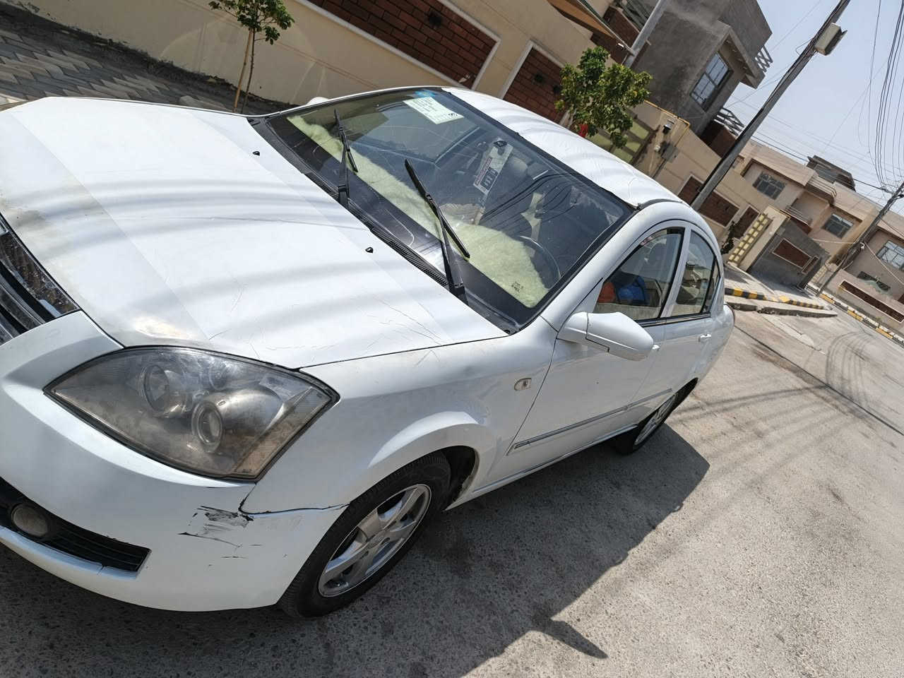 السلام عليكم للبيع شيري A5 محور كير محرك كورلا 1800 سيارة باسمي وخير من الله تبريد شغال صدر امامي جديد باتري وسلف جديد تايرات نظيفه السعر 43 وبيها مجال حك الجيه للاتصال ***********
