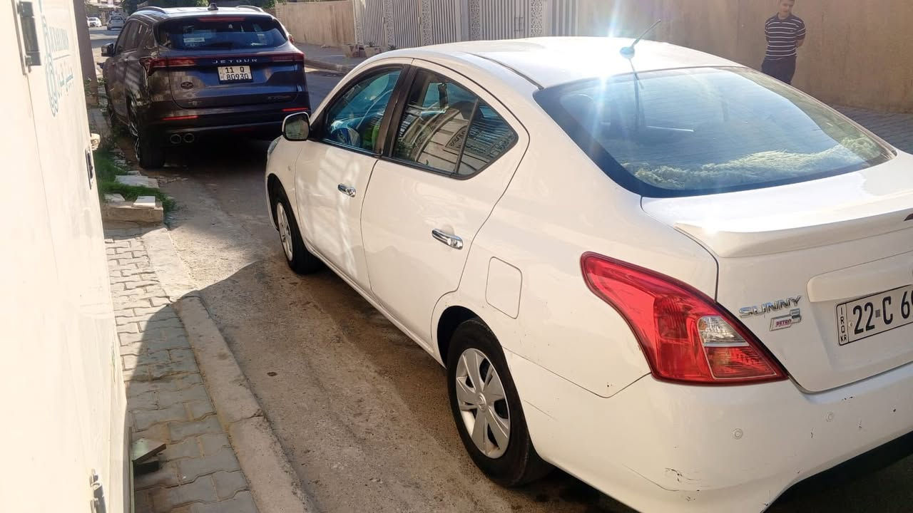 سني هندي موديل ٢٠١٨ رقم شمالي باسمي السيارة تحويل ثاني يوم كير او محرك كفالة
بيهة قطع صبغ فقط رايدهة ٨٥ ورقة او. بيهة مجال بسيط 
مكاني بغداد الاعظمية 
الشراي يتصل ‭٠٧٧٣ ٥٨١ ٠١٩٥‬
ملاحظة ممتواجد على الفيس 
الشراي يتصل‭٠٧٧٣ ٥٨١ ٠١٩٥
